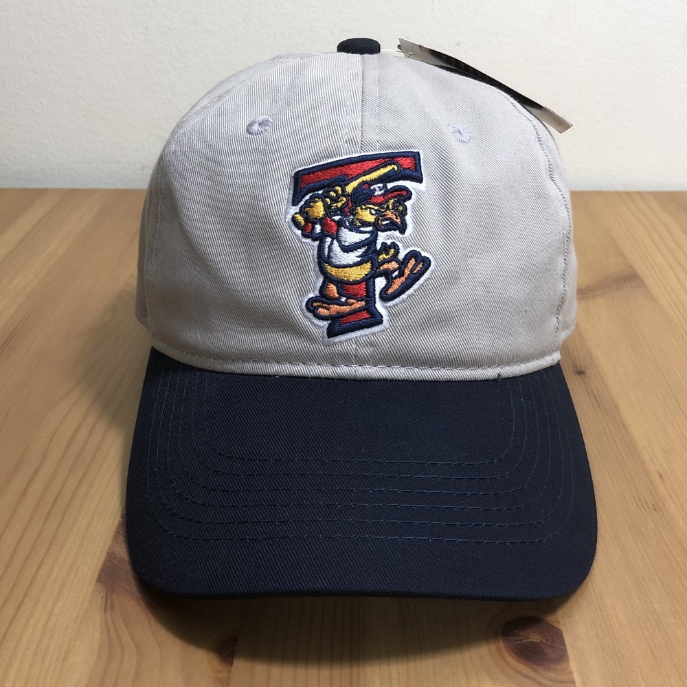 Toledo Mud Hens Genuine Merchandise Minor League Baseball Hat One Size Gray Navy